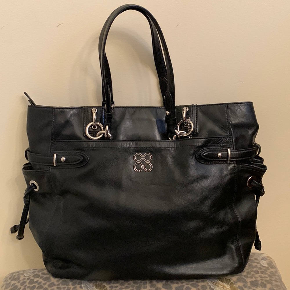 Coach Leather Handbag